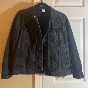 Black Denim Jacket